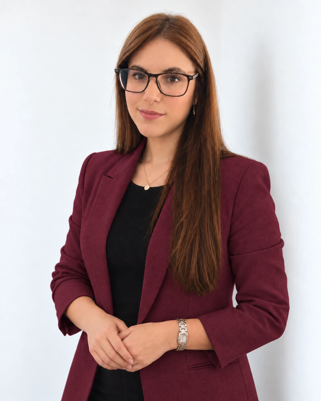 Retrato profesional de la Dra. Esc. Yanina Hernández